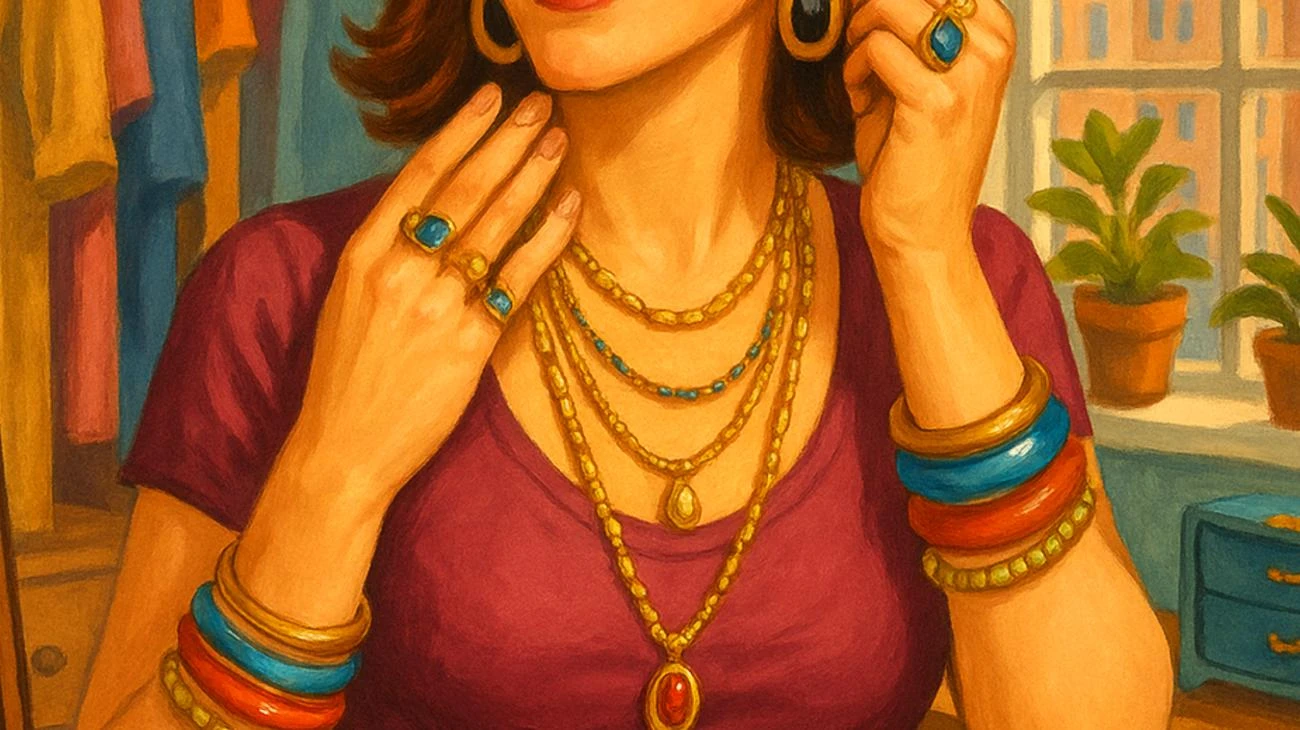 Was bedeutet es, wenn jemand viel Schmuck trägt, laut Psychologie? 2025-11-27T08:09:38.226Z"